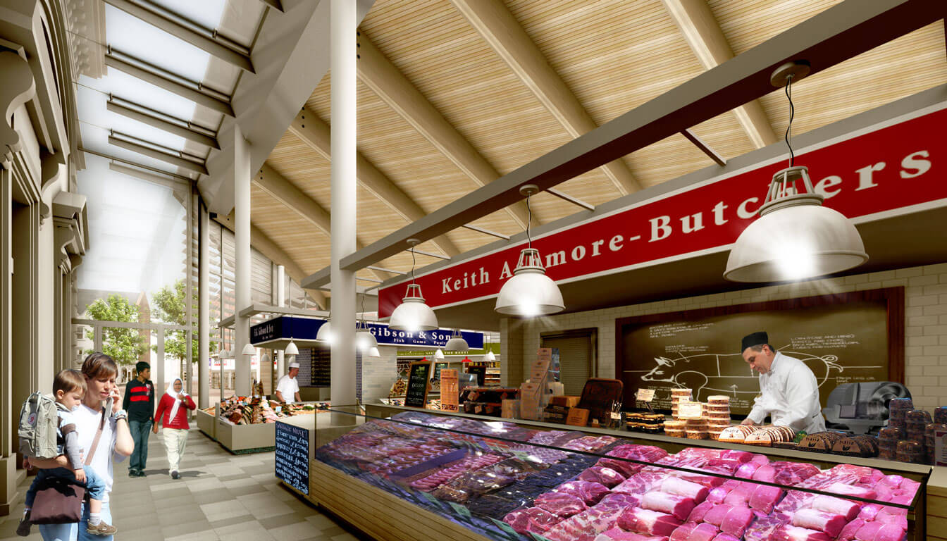 Leicester Market Food
